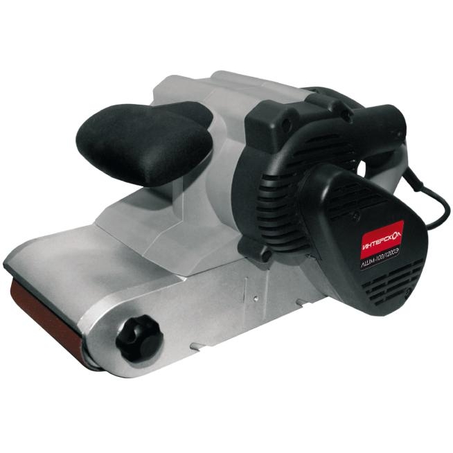 Стрічкова шлифувальна машинка Інтерскол ЛШМ-100/1200Е